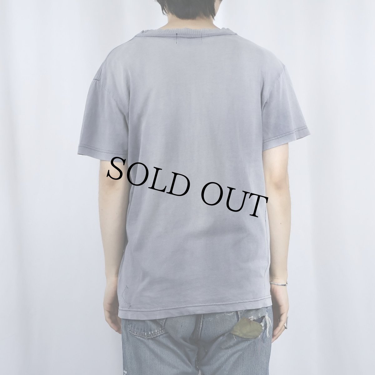 画像3: ANTISECT "IN DARKNESS" パンクロックバンド プリントTシャツ M (3)