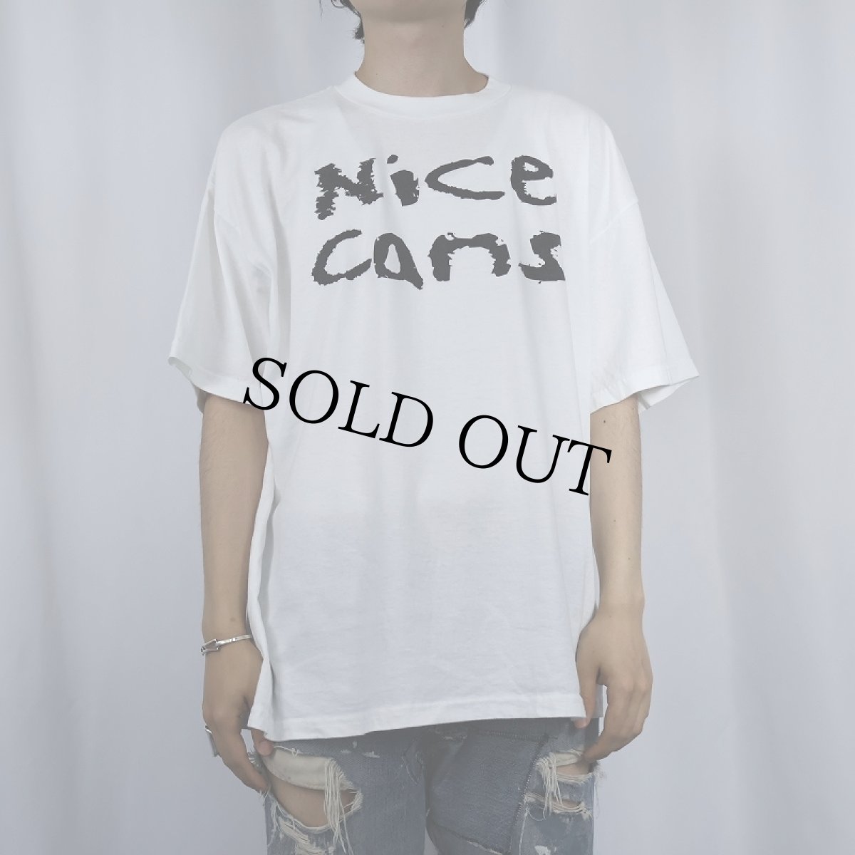 画像3: 2000's Dr Pepper "NICE CANS" 飲料メーカー プリントTシャツ XL (3)