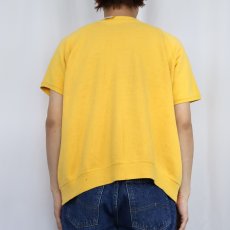 画像3: 60's TOWNCRAFT Penneys 無地 半袖ラグランスウェット XL (3)