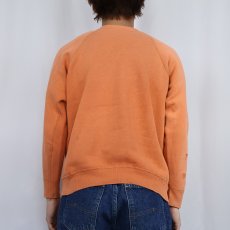 画像3: 60's TOWNCRAFT Penneys 無地ラグランスウェット M (3)