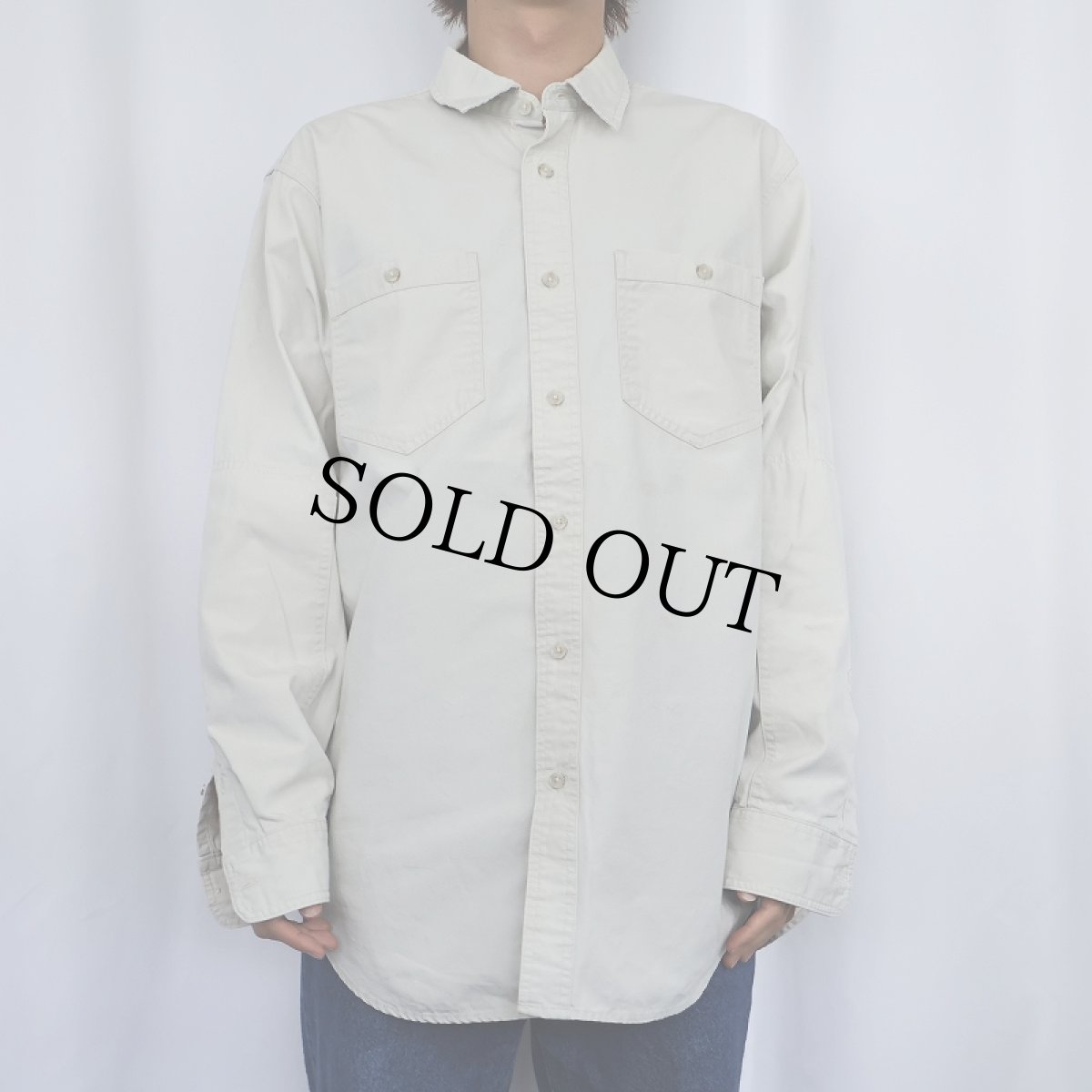 画像2: FILSON コットンシャツ (2)