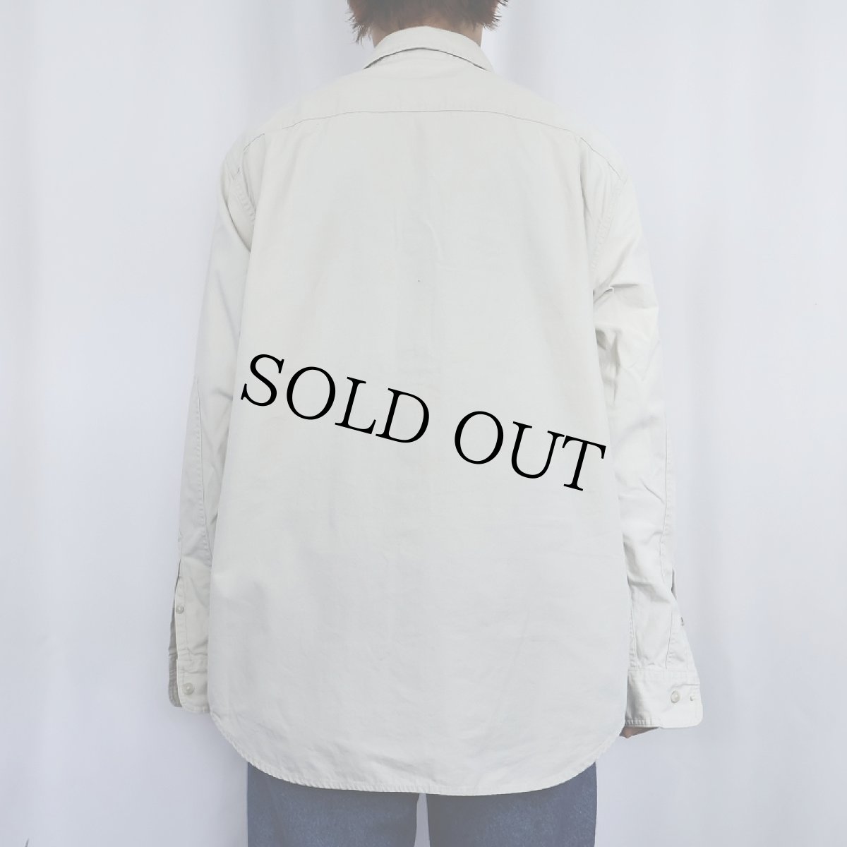 画像3: FILSON コットンシャツ (3)