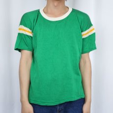 画像2: 60's MASON USA製 フロッキープリント WINTシャツ 42-44 (2)