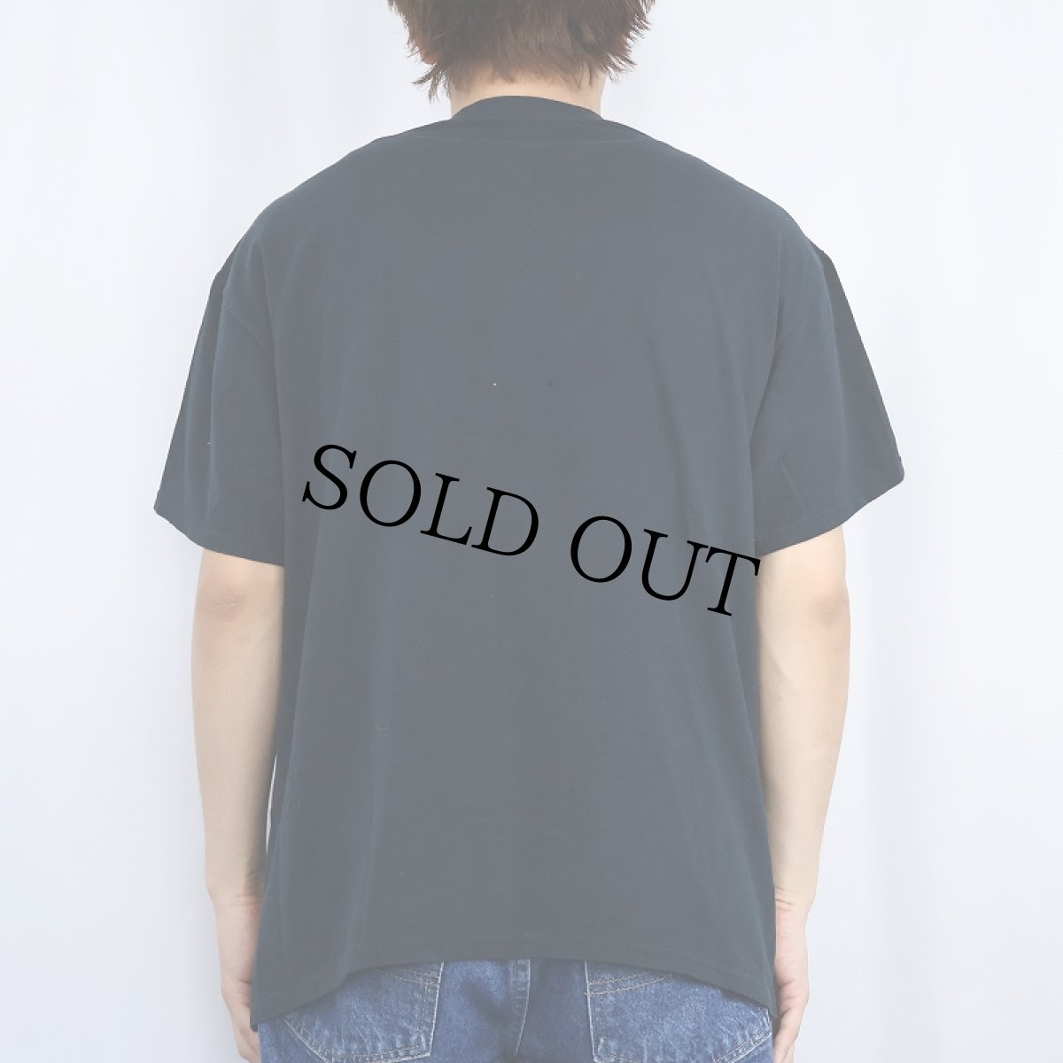 画像3: LEONARDO DA VINCI アートプリントTシャツ BLACK L (3)