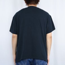 画像3: LEONARDO DA VINCI アートプリントTシャツ BLACK L (3)