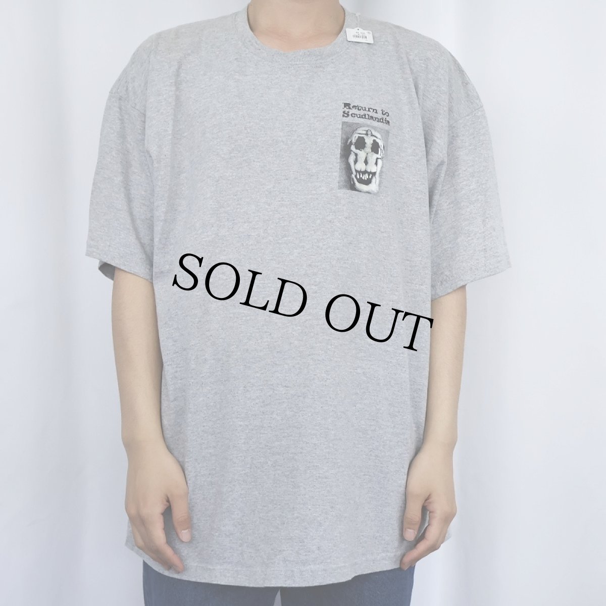 画像2: SALVADOR DALI × Philippe Halsman "官能的な死" アートプリントTシャツ XL (2)