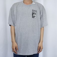 画像2: SALVADOR DALI × Philippe Halsman "官能的な死" アートプリントTシャツ XL  (2)