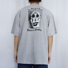 画像3: SALVADOR DALI × Philippe Halsman "官能的な死" アートプリントTシャツ XL  (3)