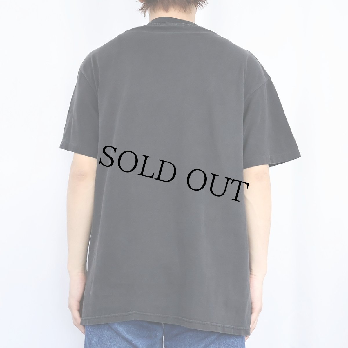 画像3: 90's THE NOCTURNALS ホラーゲームプリントTシャツ BLACK L (3)