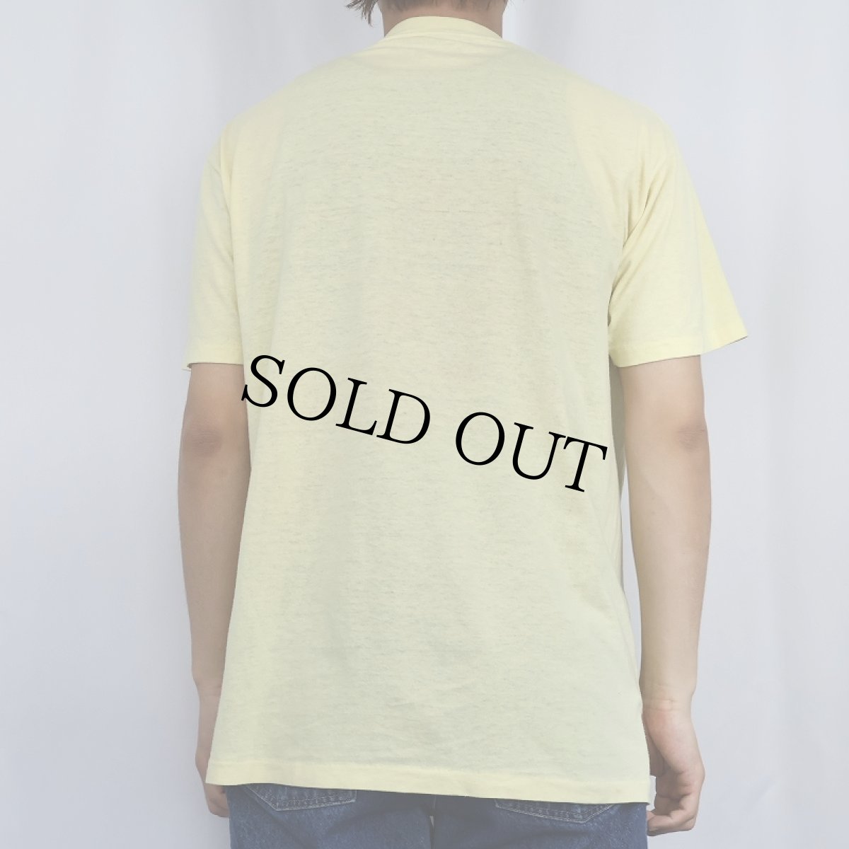 画像3: 〜80's Garfield "PANIC BUTTON" キャラクタープリントTシャツ (3)