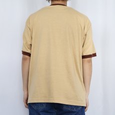 画像3: 90's Dumb and Dumber USA製 コメディ映画プリント リンガーTシャツ L (3)