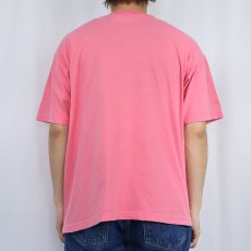 画像3: 80〜90's energie 無地ポケットTシャツ M (3)