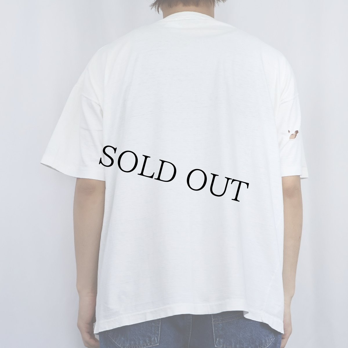 画像3: 90's BASIC GEAR 無地 ポケットTシャツ (3)