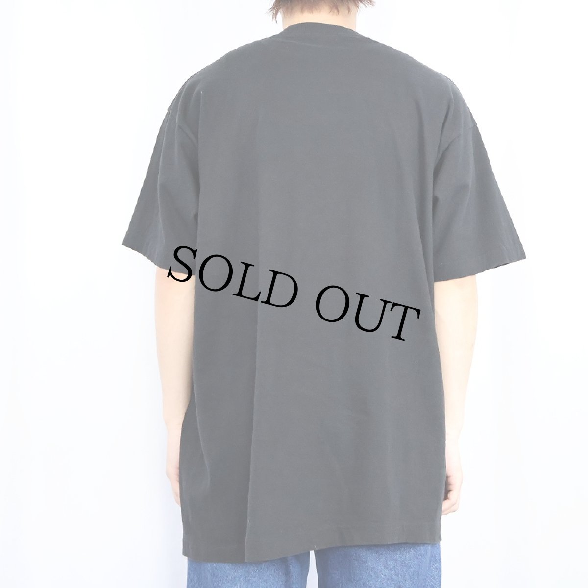 画像3: 90's Disney DICK TRACY USA製 キャラクタープリントTシャツ BLACK XL (3)