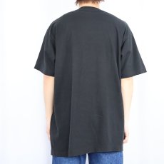 画像3: 90's Disney DICK TRACY USA製 キャラクタープリントTシャツ BLACK XL (3)