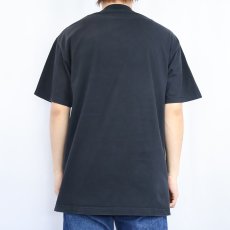 画像3: The Nightmare Before Christmas "Jack Skellington" キャラクタープリントTシャツ BLACK (3)