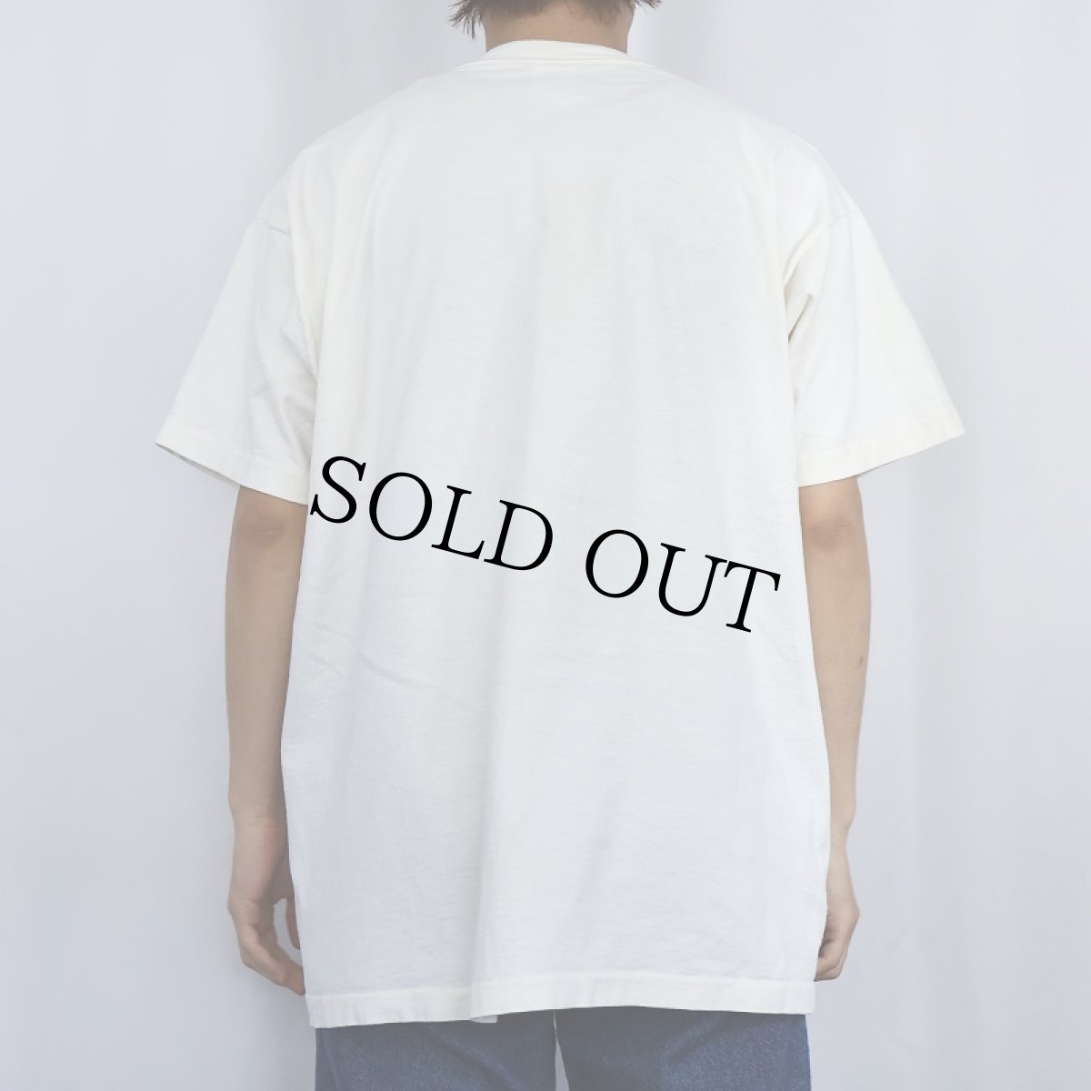 画像3: 90's MICKEY&CO "MICKEY MOUSE" キャラクタープリントTシャツ (3)