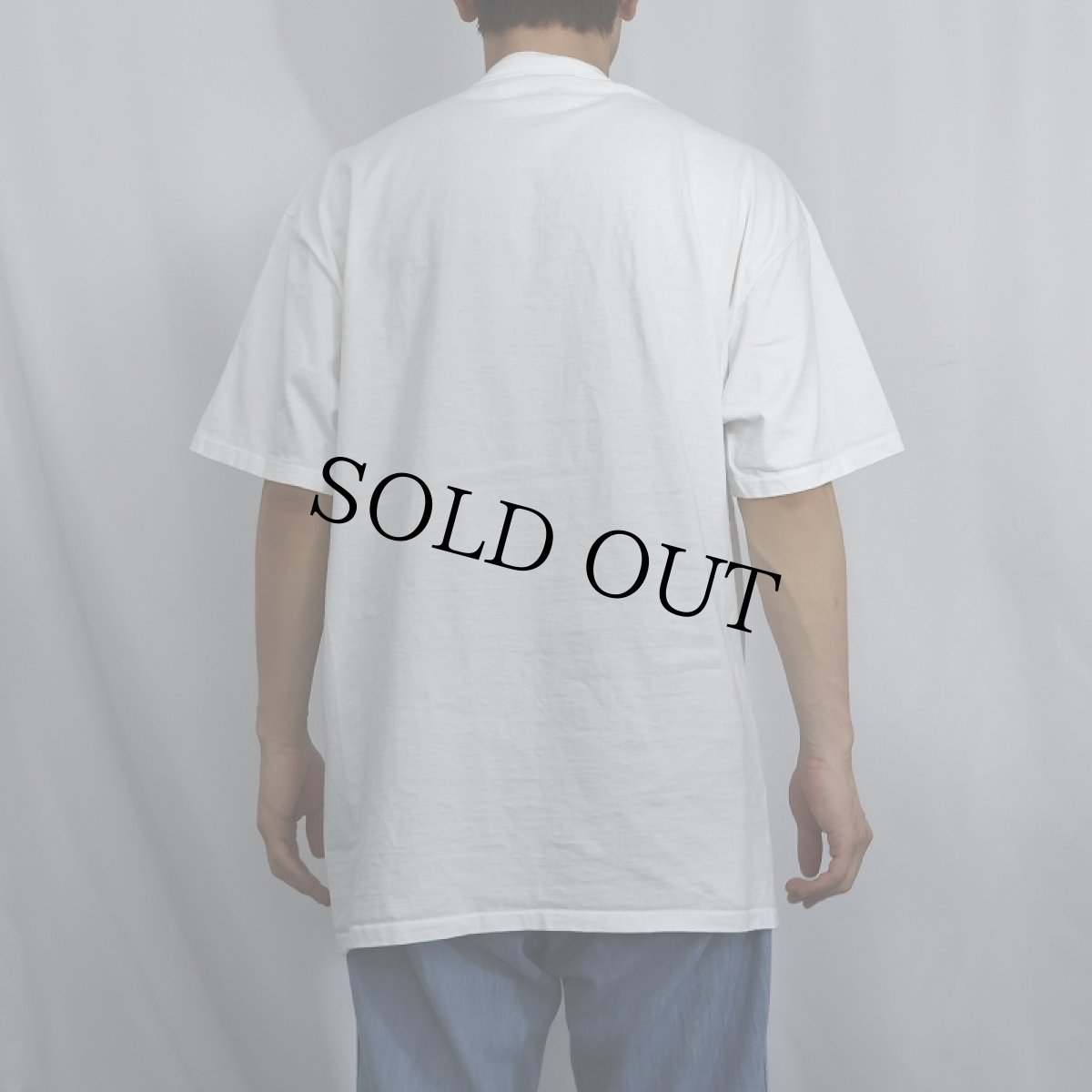 画像3: 90's Tyrrell Katz ネコイラストプリントTシャツ XL (3)