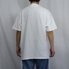 画像3: 90's Tyrrell Katz ネコイラストプリントTシャツ XL (3)