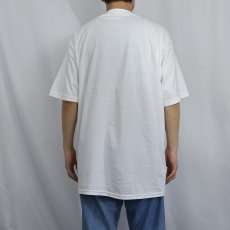 画像3: Krispy Kreme Doughnuts ドーナツショップ ロゴプリントTシャツ XL (3)