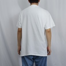 画像3: 2000's Coca-Cola 飲料メーカー プリントTシャツ L (3)