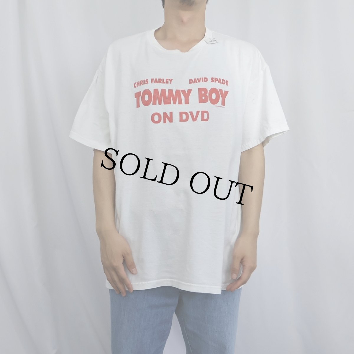 画像2: Tommy Boy コメディ映画 プリントTシャツ XL (2)