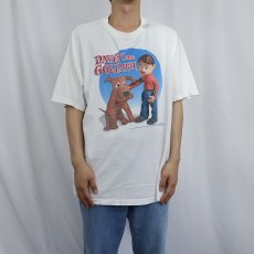 画像2: 2000's Davey and Goliath アニメプリントTシャツ XL (2)