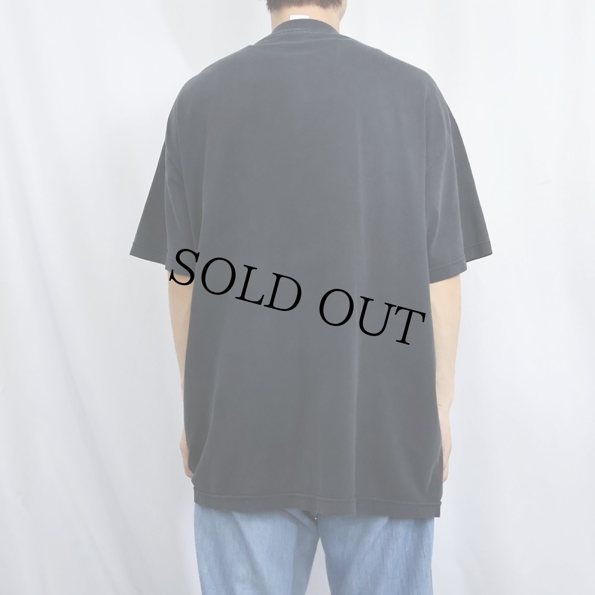 画像3: 2000's GUTTERMOUTH パンクロックバンド プリントTシャツ BLACK XL (3)