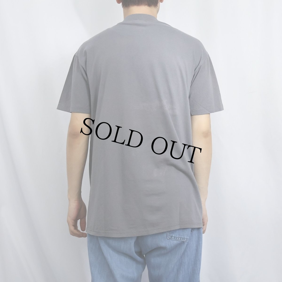 画像3: 80's KEIKO MATSUI USA製 ジャズピアニスト サイン入り プリントTシャツ L (3)