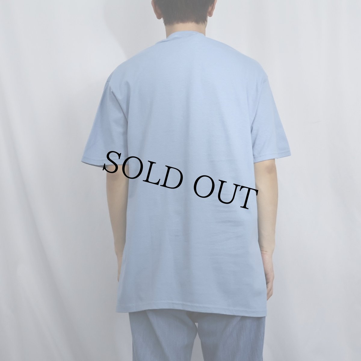 画像3: 90's anvil USA製 ロゴプリントTシャツ L (3)