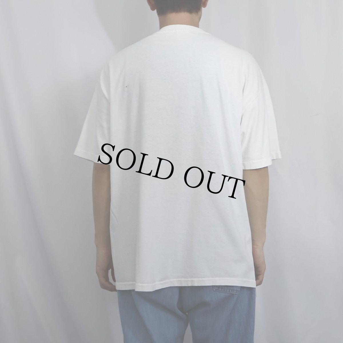 画像3: 90's BEN&JERRY'S USA製 企業プリントTシャツ XL (3)