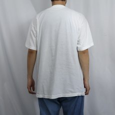 画像3: 80's USA製 My Many Moods ネコプリントTシャツ XL (3)