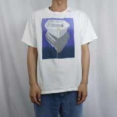 画像2: 90's LEBERTY GRAPHICS USA製 R.N.RICHARDSON アートプリントTシャツ L (2)