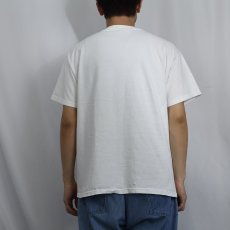 画像3: 90's LEBERTY GRAPHICS USA製 R.N.RICHARDSON アートプリントTシャツ L (3)