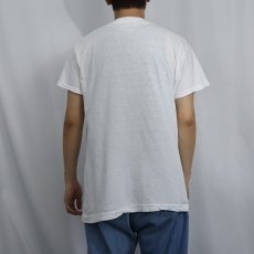 画像3: 80's CANADA製 "Stratford festival canada" ピエロプリント フェスティバルTシャツ XL (3)