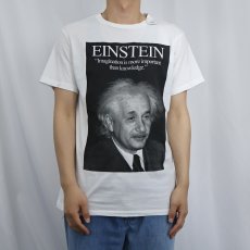 画像2: Albert Einstein フォトプリントTシャツ (2)