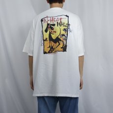 画像3: Ralph Steadman "Flying Dog Brewery" クラフトビールブランド アートプリントTシャツ 2X (3)