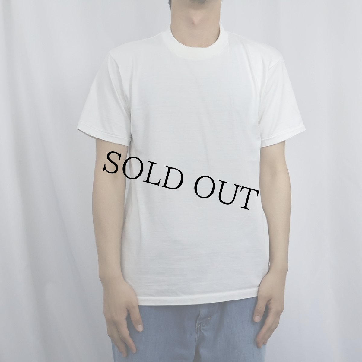 画像2: 70's TOWNCRAFT JC Penneys 無地Tシャツ L (2)