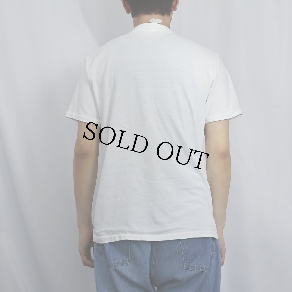 画像3: 70's TOWNCRAFT JC Penneys 無地Tシャツ L (3)