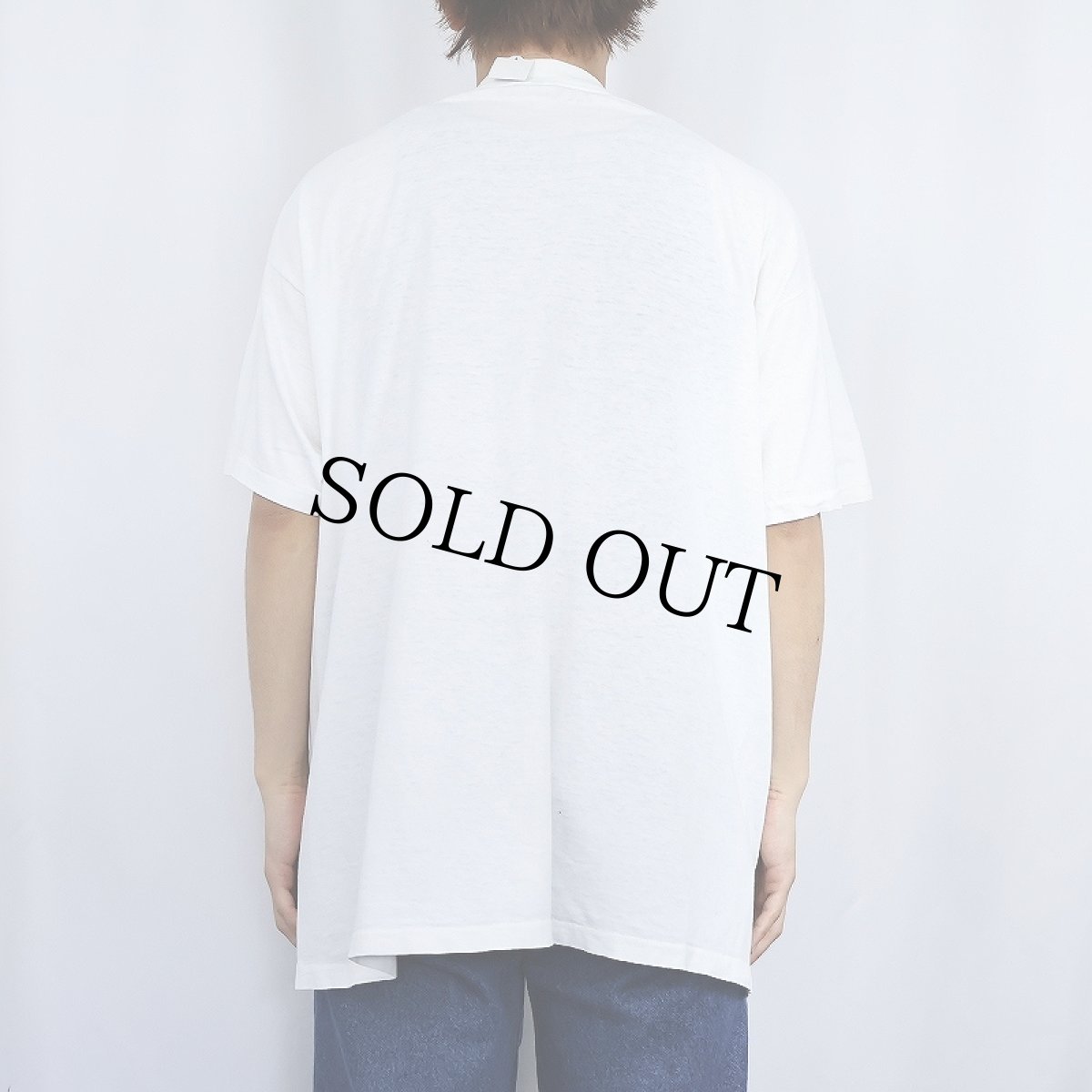 画像3: SMC Networks "For Ethernet, this is the Year Of The Tiger." ネットワーク企業 プリントTシャツ (3)