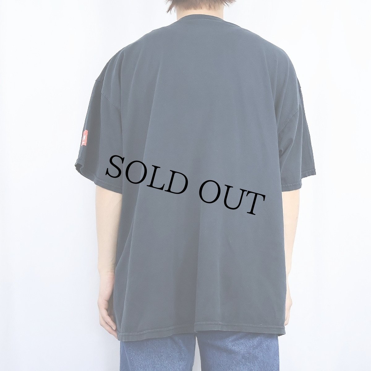 画像3: Adobe コンピューター企業 プリントTシャツ BLACK 2XL (3)