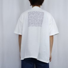 画像3: 90's INTRO TELEVISION 企業プリントTシャツ XL (3)