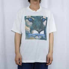 画像2: 90's IBM USA製 "A WHOLE NEW SHADE OF BLUE" コンピューター企業 プリントTシャツ XL (2)