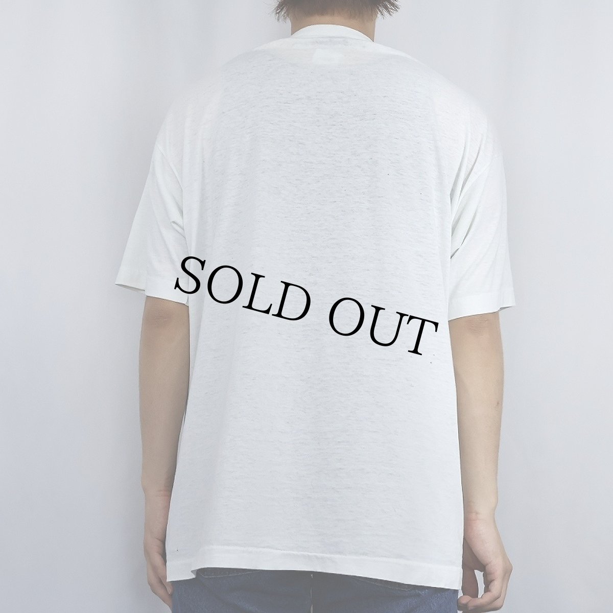 画像3: 90's IBM USA製 "A WHOLE NEW SHADE OF BLUE" コンピューター企業 プリントTシャツ XL (3)