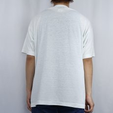 画像3: 90's IBM USA製 "A WHOLE NEW SHADE OF BLUE" コンピューター企業 プリントTシャツ XL (3)