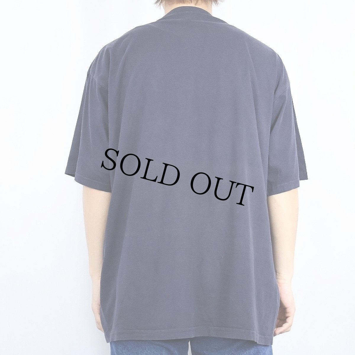 画像3: IBM "Client Focus Champion" コンピューター企業 プリントTシャツ NAVY XL (3)