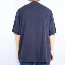 画像3: IBM "Client Focus Champion" コンピューター企業 プリントTシャツ NAVY XL (3)
