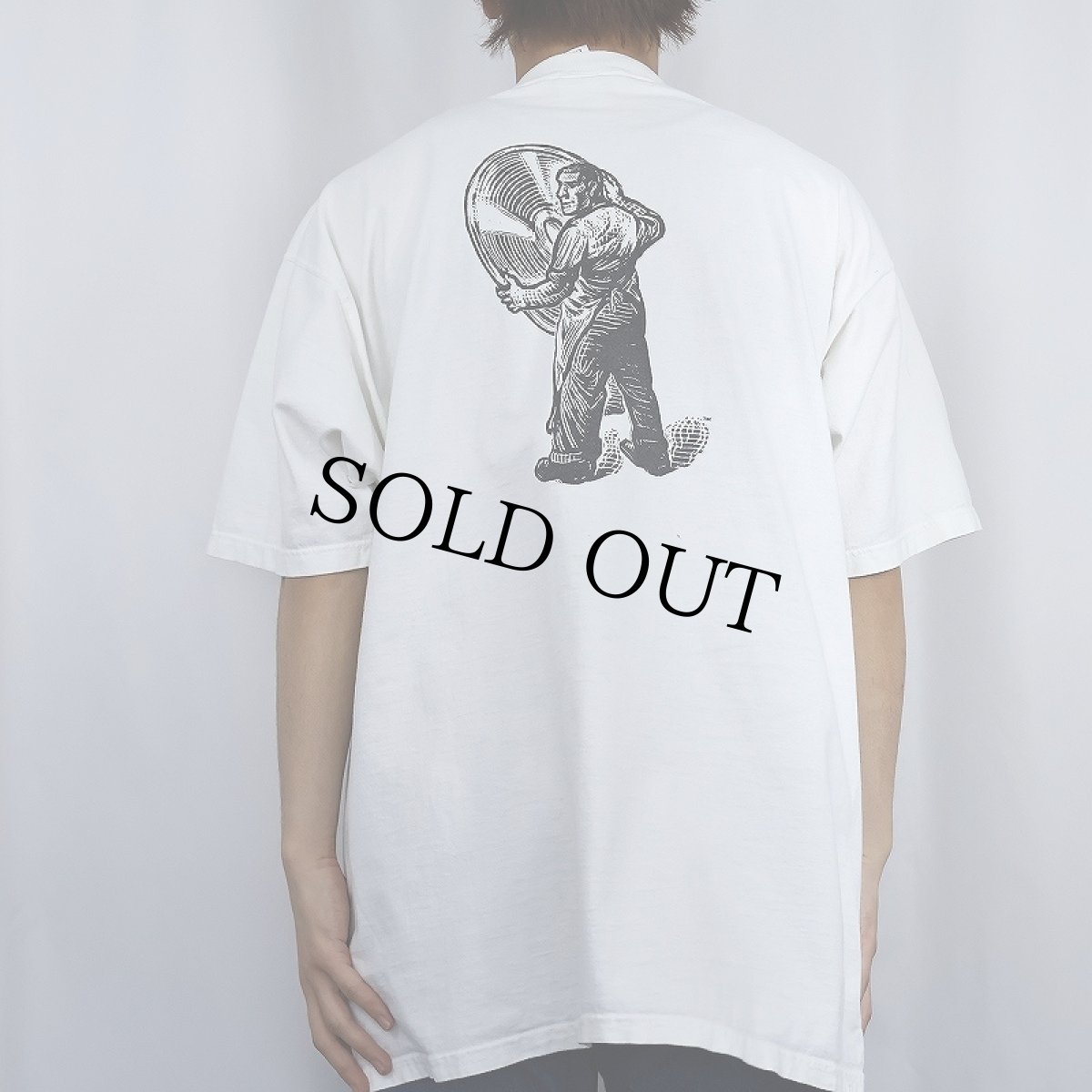 画像4: CodeWarrior ソフトウェア開発ツール プリントTシャツ XL (4)