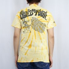 画像4: Google "ALICE IN USERLAND" タイダイ パロディプリントTシャツ S (4)