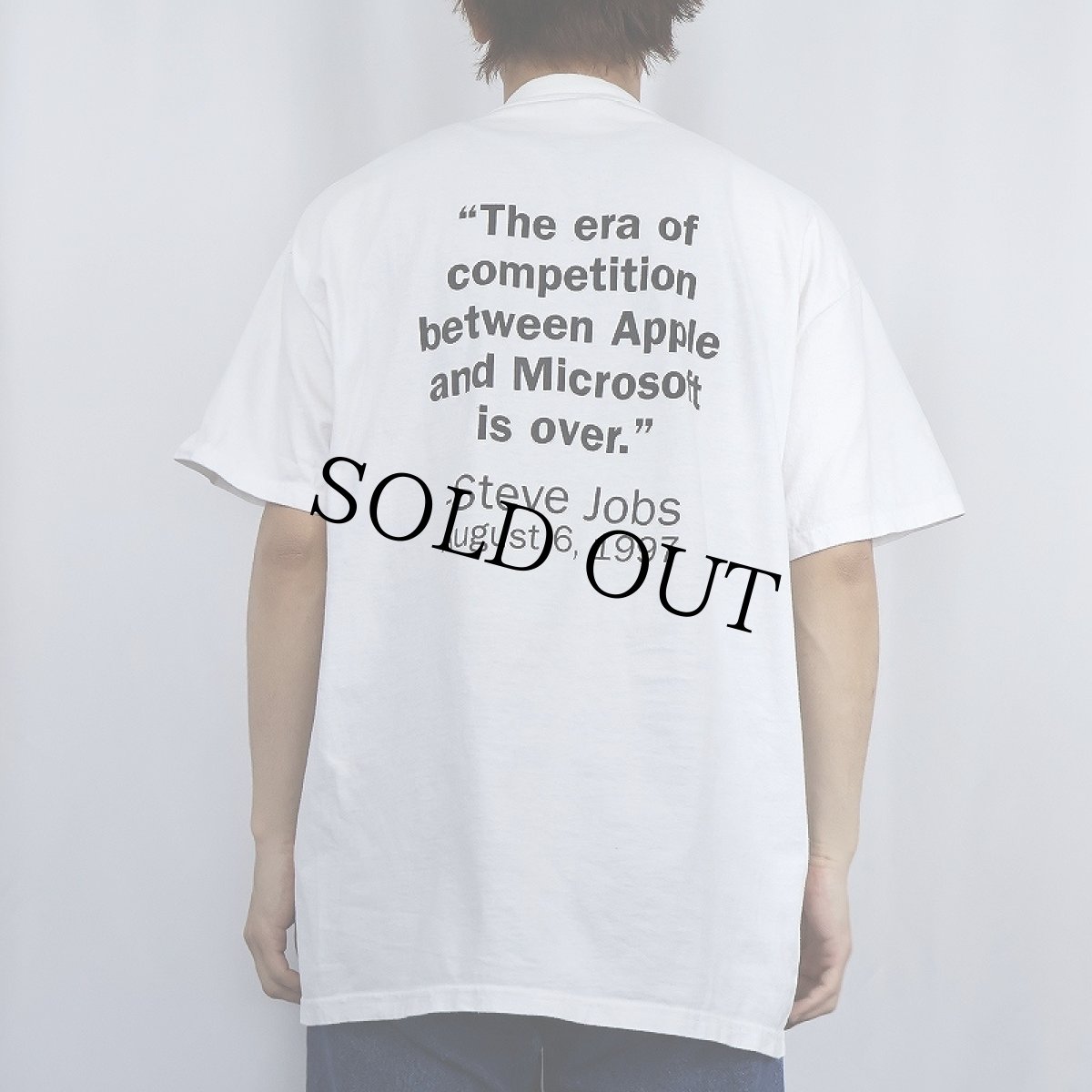 画像3: 【SALE】 90's Microsoft "SUMMER OF LOVE '97" コンピューター企業 プリントTシャツ L (3)